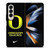 OREGON DUCKS NFL NIKE Samsung Galaxy Z Fold 4 Case Cover OREGON DUCKS NFL NIKE Samsung Galaxy Z Fold 4 Case Cover