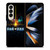 PAC MAN SPACE GAMES Samsung Galaxy Z Fold 4 Case Cover