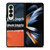 PALM ANGELS WOVEN Samsung Galaxy Z Fold 4 Case Cover
