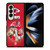 PATRICK MAHOMES 15 KANSAS CITY CHIEFS Samsung Galaxy Z Fold 4 Case Cover