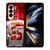 PATRICK MAHOMES 15 KANSAS CITY NFL Samsung Galaxy Z Fold 4 Case Cover