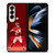 PATRICK MAHOMES II KANSAS CITY CHIEFS Samsung Galaxy Z Fold 4 Case Cover