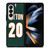 PAYTON PRITCHARD BOSTON CELTICS KIT Samsung Galaxy Z Fold 4 Case Cover
