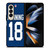 PEYTON MANNING INDIANAPOLIS COLTS Samsung Galaxy Z Fold 4 Case Cover