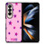 PINK VICTORIA SECRET STARS Samsung Galaxy Z Fold 4 Case Cover