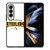 PITTSBURGH STEELERS WHITE WALL Samsung Galaxy Z Fold 4 Case Cover
