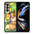 POKEMON EEVEE AND PIKACHU Samsung Galaxy Z Fold 4 Case Cover