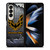 PONTIAC TRANS AM FIREBIRD METAL LOGO 2 Samsung Galaxy Z Fold 4 Case Cover PONTIAC TRANS AM FIREBIRD METAL LOGO 2 Samsung Galaxy Z Fold 4 Case Cover