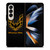 PONTIAC TRANS AM FIREBIRD METAL LOGO Samsung Galaxy Z Fold 4 Case Cover PONTIAC TRANS AM FIREBIRD METAL LOGO Samsung Galaxy Z Fold 4 Case Cover