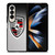 PORSCHE CAR LOGO Samsung Galaxy Z Fold 4 Case Cover PORSCHE CAR LOGO Samsung Galaxy Z Fold 4 Case Cover