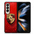 PORSCHE RED EMBLEM Samsung Galaxy Z Fold 4 Case Cover
