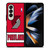 PORTLAND BLAZERS NIKE NBA Samsung Galaxy Z Fold 4 Case Cover PORTLAND BLAZERS NIKE NBA Samsung Galaxy Z Fold 4 Case Cover
