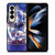 POWER RANGERS BLUE Samsung Galaxy Z Fold 4 Case Cover POWER RANGERS BLUE Samsung Galaxy Z Fold 4 Case Cover