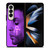PRINCE PURPLE RAIN FACE Samsung Galaxy Z Fold 4 Case Cover