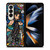 Princess Jasmine Aladdin Fairy Tale Stained Samsung Galaxy Z Fold 4 Case Cover
