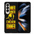 PUBG WINNER CHICKEN DINNER LOGO Samsung Galaxy Z Fold 4 Case Cover