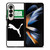 PUMA WHITE LOGO Samsung Galaxy Z Fold 4 Case Cover PUMA WHITE LOGO Samsung Galaxy Z Fold 4 Case Cover