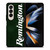 REMINGTON ARMS LOGO 2 Samsung Galaxy Z Fold 4 Case Cover REMINGTON ARMS LOGO 2 Samsung Galaxy Z Fold 4 Case Cover
