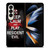 RESIDENT EVIL GAMES SAYING Samsung Galaxy Z Fold 4 Case Cover