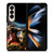 ROCKET RACCOON GROOT AVENGER Samsung Galaxy Z Fold 4 Case Cover ROCKET RACCOON GROOT AVENGER Samsung Galaxy Z Fold 4 Case Cover