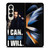 ROMAN REIGNS WWE QUOTES Samsung Galaxy Z Fold 4 Case Cover