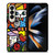 ROMERO BRITTO  Samsung Galaxy Z Fold 4 Case Cover