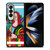 ROMERO BRITTO MONALISA Samsung Galaxy Z Fold 4 Case Cover ROMERO BRITTO MONALISA Samsung Galaxy Z Fold 4 Case Cover