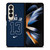 RONALD ACUNA JR MLB NIKE KIT Samsung Galaxy Z Fold 4 Case Cover RONALD ACUNA JR MLB NIKE KIT Samsung Galaxy Z Fold 4 Case Cover
