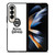 ROYAL ENFIELD WHITE LOGO Samsung Galaxy Z Fold 4 Case Cover