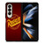 RUSTEZE LIGHTNING MCQUEEN CARS BADGE Samsung Galaxy Z Fold 4 Case Cover