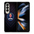 SAAB AUTOMOBILE LOGO Samsung Galaxy Z Fold 4 Case Cover