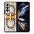 SALVATORE FERRAGAMO EMBLEM Samsung Galaxy Z Fold 4 Case Cover SALVATORE FERRAGAMO EMBLEM Samsung Galaxy Z Fold 4 Case Cover