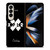 SAM AND COLBY XPLR LOGO Samsung Galaxy Z Fold 4 Case Cover