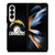 SAN DIEGO CHARGERS METAL LOGO Samsung Galaxy Z Fold 4 Case Cover