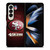 SAN FRANCISCO 49ERS LOGO FOOTBALL Samsung Galaxy Z Fold 4 Case Cover