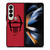 SAN FRANCISCO 49ERS NFL NIKE Samsung Galaxy Z Fold 4 Case Cover SAN FRANCISCO 49ERS NFL NIKE Samsung Galaxy Z Fold 4 Case Cover