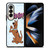SCOOBY DOO STAR DOG Samsung Galaxy Z Fold 4 Case Cover