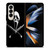 SCREAM GHOST SYMBOL Samsung Galaxy Z Fold 4 Case Cover