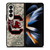 SOUTH CAROLINA GAMECOCKS CAMO LOGO Samsung Galaxy Z Fold 4 Case Cover