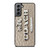 COACH LOGO GLOWING TEXTURE Samsung Galaxy S21 Plus Case