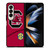 SOUTH CAROLINA GAMECOCKS NFL Samsung Galaxy Z Fold 4 Case Cover