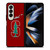 STANFORD CARDINAL FOOTBALL NIKE Samsung Galaxy Z Fold 4 Case Cover