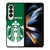 STARBUCKS COFFEE GREEN WALL Samsung Galaxy Z Fold 4 Case Cover
