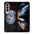 STARS RACCOON POLICE DEP BADGE Samsung Galaxy Z Fold 4 Case Cover