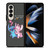 STITCH AND GIRLFRIEND LOVE QUOTE Samsung Galaxy Z Fold 4 Case Cover