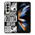 STRAIGHT OUTTA AHEGAO Samsung Galaxy Z Fold 4 Case Cover