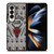 STRANGER THINGS HELLFIRE MASK Samsung Galaxy Z Fold 4 Case Cover