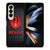 STURM RUGER FIREARM PLATE LOGO Samsung Galaxy Z Fold 4 Case Cover STURM RUGER FIREARM PLATE LOGO Samsung Galaxy Z Fold 4 Case Cover