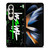 STUSSY ARTWORK LOGO Samsung Galaxy Z Fold 4 Case Cover STUSSY ARTWORK LOGO Samsung Galaxy Z Fold 4 Case Cover