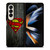 SUPERMAN WOODEN LOGO Samsung Galaxy Z Fold 4 Case Cover